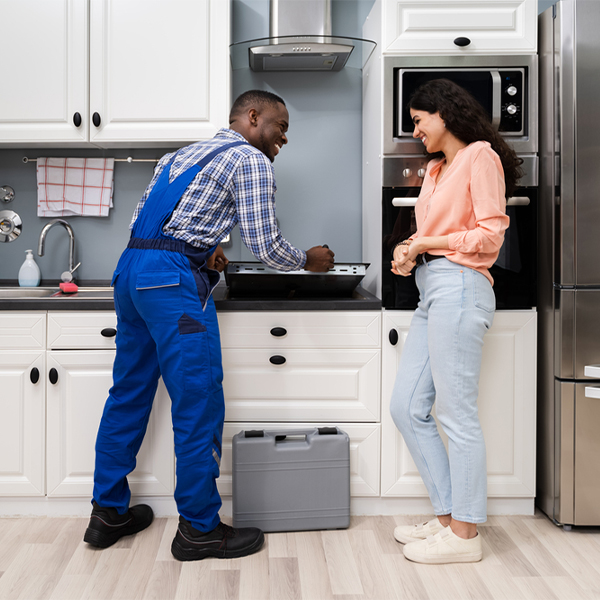 what kind of warranty do you offer on your cooktop repair services in Cortez FL